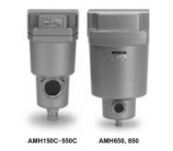 SMC带前置过滤器的微雾分离器AMH150-850